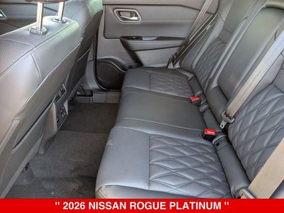 2026 Nissan Rogue Platinum