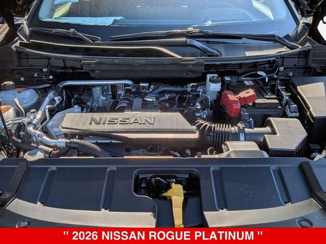 2026 Nissan Rogue Platinum