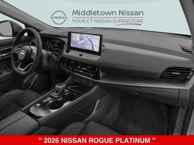 2026 Nissan Rogue Platinum