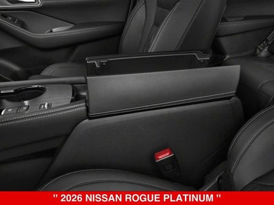 2026 Nissan Rogue Platinum