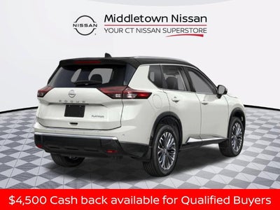 2026 Nissan Rogue Platinum