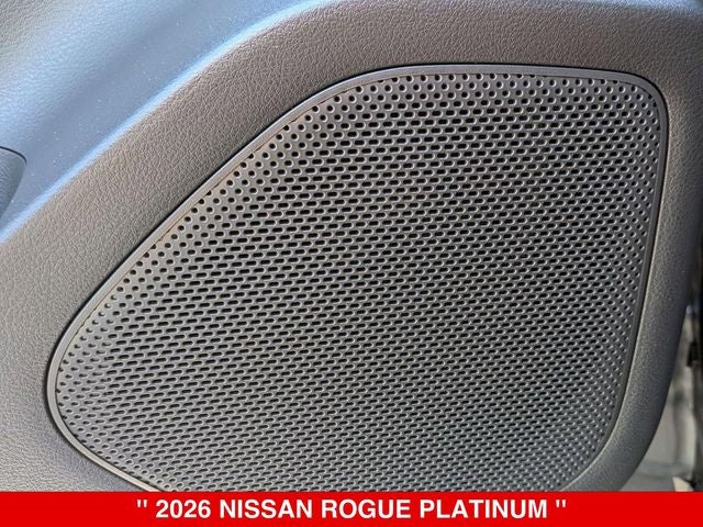 2026 Nissan Rogue Platinum