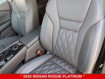 2026 Nissan Rogue Platinum