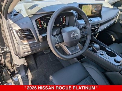 2026 Nissan Rogue Platinum