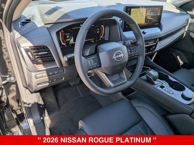 2026 Nissan Rogue Platinum