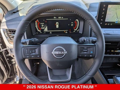 2026 Nissan Rogue Platinum