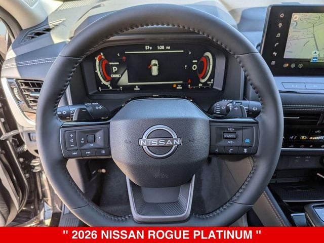2026 Nissan Rogue Platinum