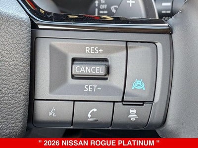 2026 Nissan Rogue Platinum