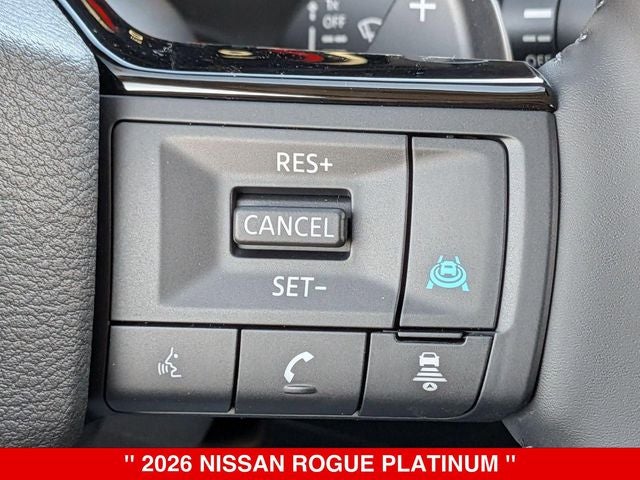 2026 Nissan Rogue Platinum