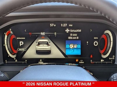 2026 Nissan Rogue Platinum