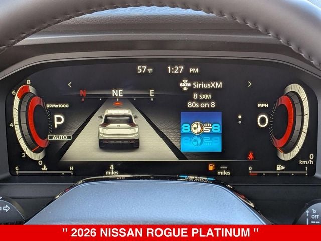 2026 Nissan Rogue Platinum