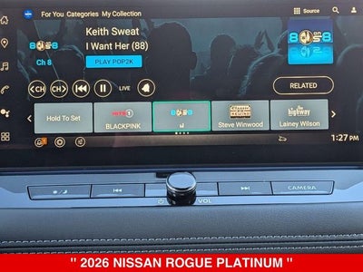 2026 Nissan Rogue Platinum