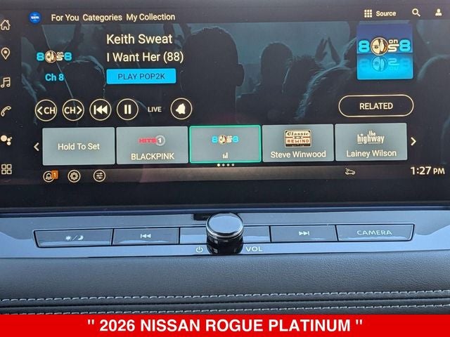 2026 Nissan Rogue Platinum