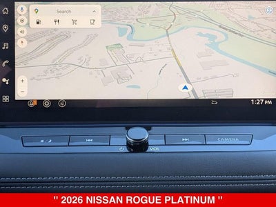 2026 Nissan Rogue Platinum