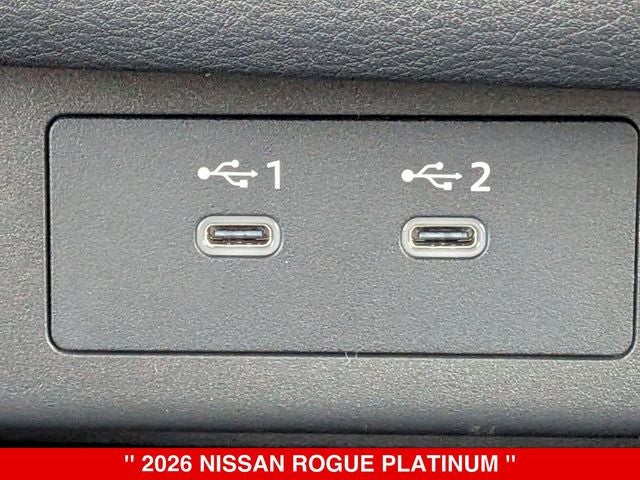 2026 Nissan Rogue Platinum