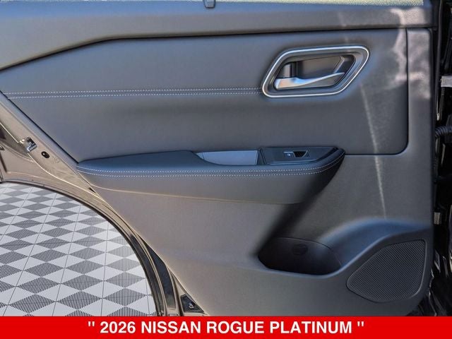 2026 Nissan Rogue Platinum