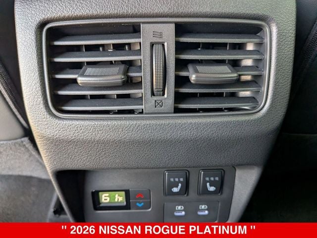 2026 Nissan Rogue Platinum