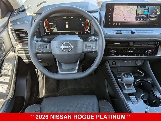 2026 Nissan Rogue Platinum