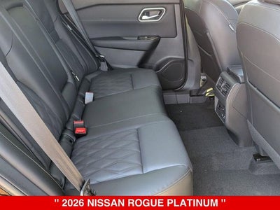 2026 Nissan Rogue Platinum