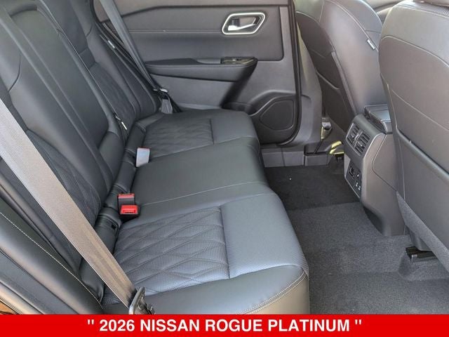 2026 Nissan Rogue Platinum