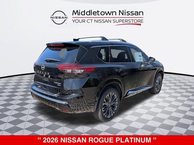 2026 Nissan Rogue Platinum