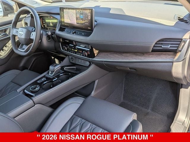 2026 Nissan Rogue Platinum