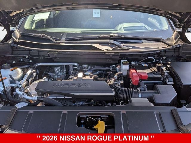 2026 Nissan Rogue Platinum