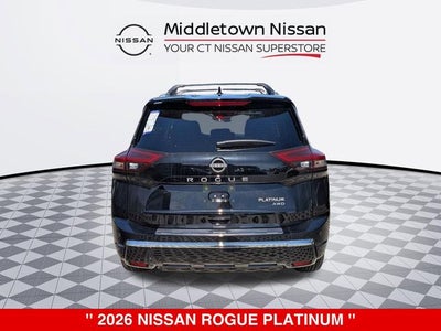 2026 Nissan Rogue Platinum
