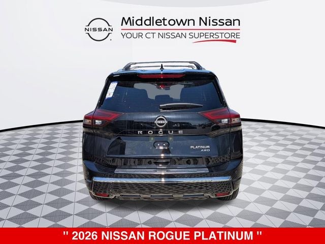 2026 Nissan Rogue Platinum