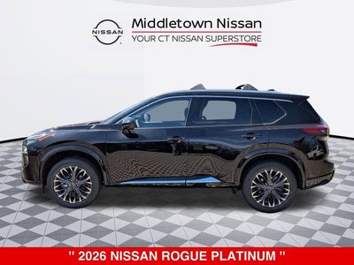 2026 Nissan Rogue Platinum