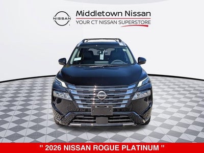 2026 Nissan Rogue Platinum
