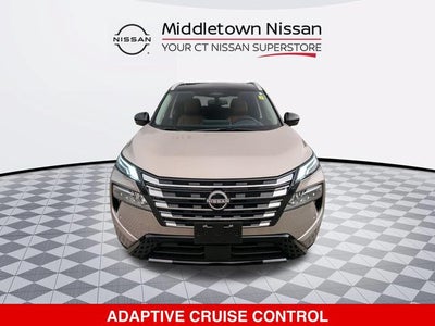 2025 Nissan Rogue Platinum