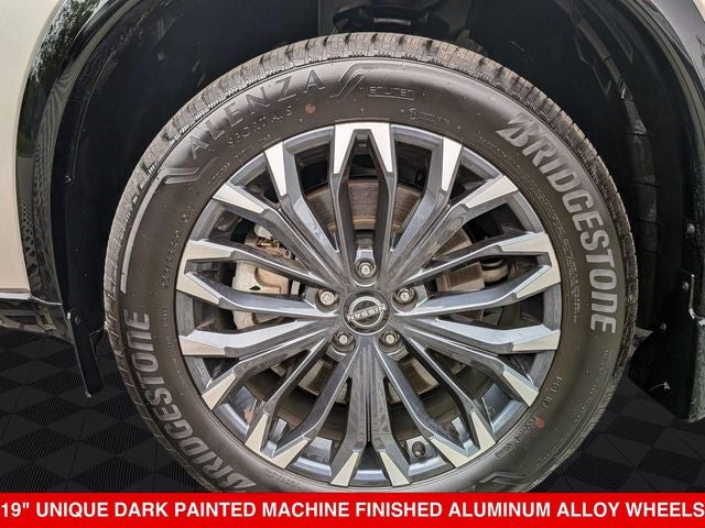 2025 Nissan Rogue Platinum