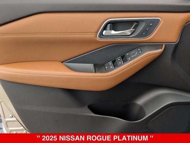 2025 Nissan Rogue Platinum