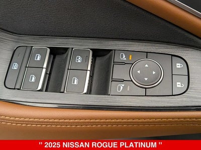 2025 Nissan Rogue Platinum