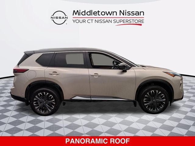 2025 Nissan Rogue Platinum