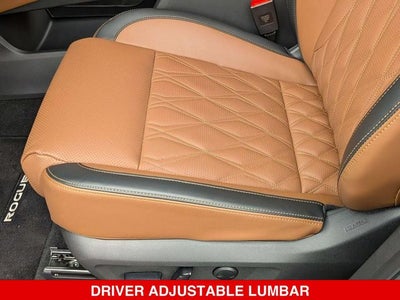 2025 Nissan Rogue Platinum