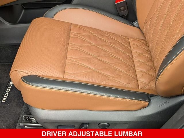 2025 Nissan Rogue Platinum