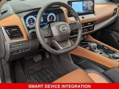 2025 Nissan Rogue Platinum
