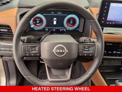 2025 Nissan Rogue Platinum