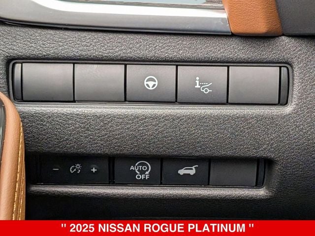 2025 Nissan Rogue Platinum