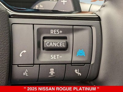 2025 Nissan Rogue Platinum