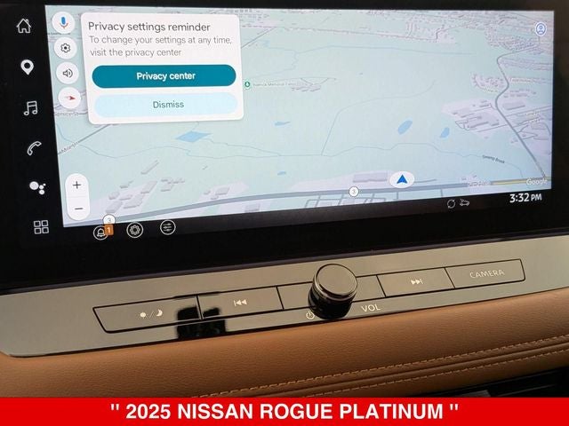 2025 Nissan Rogue Platinum