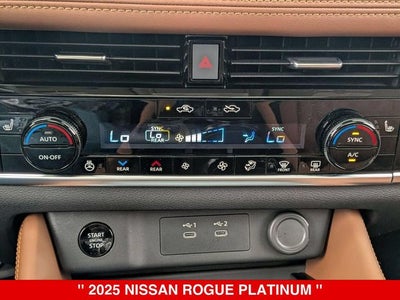 2025 Nissan Rogue Platinum