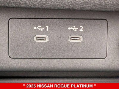 2025 Nissan Rogue Platinum