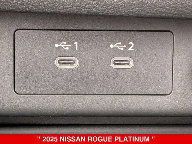 2025 Nissan Rogue Platinum