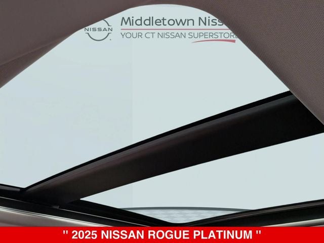 2025 Nissan Rogue Platinum