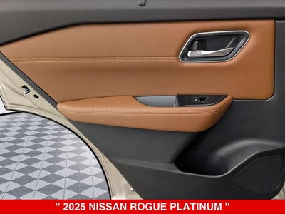 2025 Nissan Rogue Platinum
