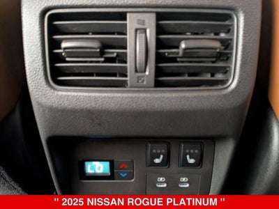 2025 Nissan Rogue Platinum