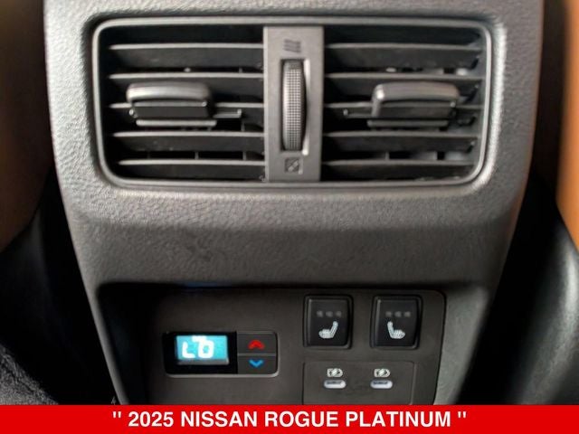 2025 Nissan Rogue Platinum